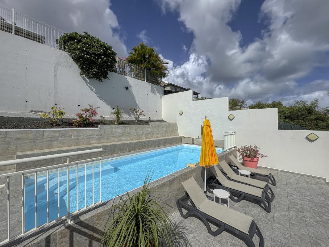 11.Location villa piscine vue mer Saint François Guadeloupe_Vue mer
